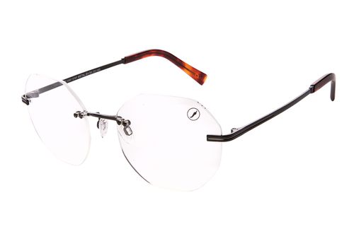 Óculos de Grau Feminino Ótica Chilli Beans 3 Peças Preto