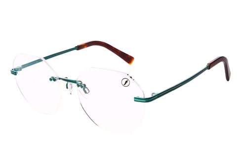 Óculos de Grau Feminino Ótica Chilli Beans 3 Peças Verde