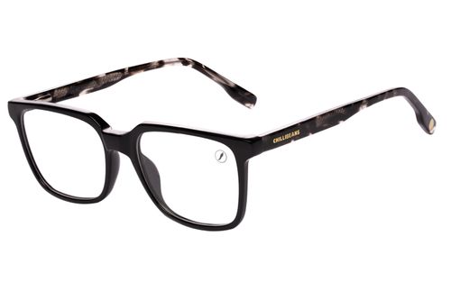Armação Para Óculos de Grau Feminino Ótica Chilli Beans Quadrado Casual Preto