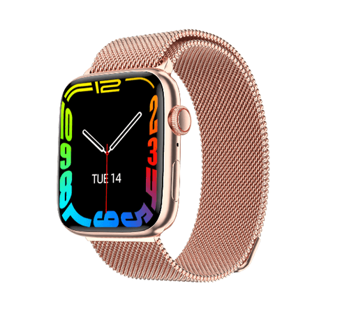 Relógio Smartwatch Unissex Chilli Beans Fashion Reverse Rosé