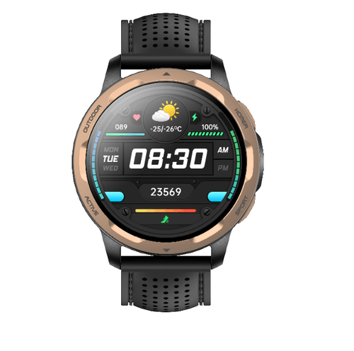 Relógio Smartwatch Masculino Chilli Beans Redondo Reverse Rosé