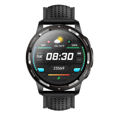 Relógio Smartwatch Masculino Chilli Beans Redondo Reverse Ônix