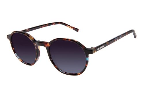 Óculos de Sol Feminino Ótica Chilli Beans Redondo Degradê Tartaruga