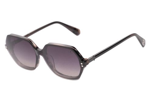 Armação Para Óculos de Grau Feminino Western Quadrado Wild Soul Polarizado Marrom