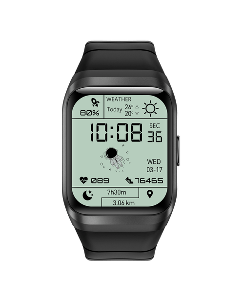 Relógio Smartwatch Unissex Chilli Beans Sport Preto