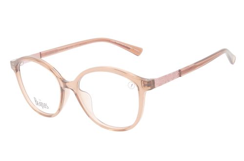 Armação Para Óculos de Grau Feminino The Beatles Dear Prudence Cat Rosé