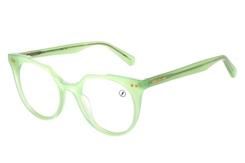 Armação Para Óculos de Grau Feminino Ótica Chilli Beans Cat Deconstructed Verde