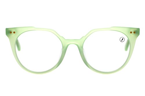 Armação Para Óculos de Grau Feminino Ótica Chilli Beans Cat Deconstructed Verde