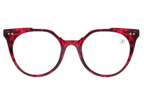 Armação Para Óculos de Grau Feminino Ótica Chilli Beans Cat Deconstructed Vermelho