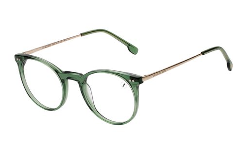Armação Para Óculos de Grau Feminino Ótica Chilli Beans Redondo AC Verde