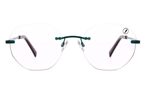 Óculos de Grau Feminino Ótica Chilli Beans 3 Peças Verde