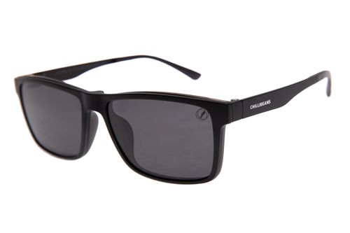 Armação Para Óculos de Grau Masculino Ótica Chilli Beans Multi Polarizado Preto