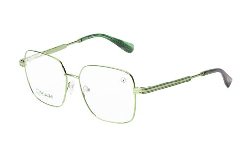 Armação Para Óculos de Grau Feminino Behind The Colors Relaxar Multi Polarizado Verde