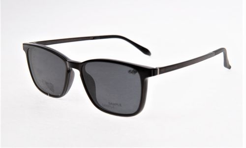 Armação Para Óculos de Grau Masculino Chilli Beans Multi Polarizado Quadrado Preto