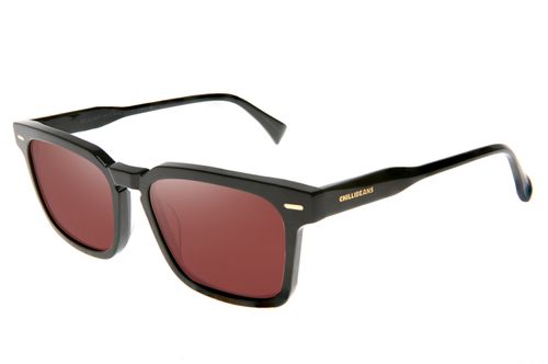 Óculos de Sol Masculino Premium Edition Quadrado Marrom