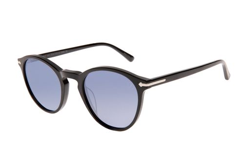 Óculos de Sol Feminino Premium Edition Redondo Casual Preto