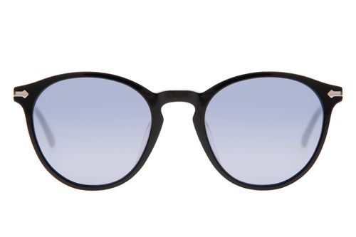 Óculos de Sol Feminino Premium Edition Redondo Casual Preto
