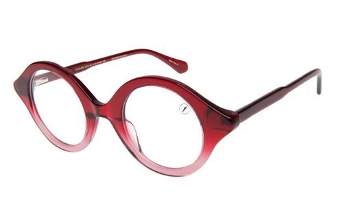 Armação Para Óculos de Grau Feminino Premium Cat Vermelho
