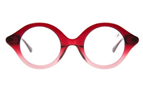 Armação Para Óculos de Grau Feminino Premium Cat Vermelho