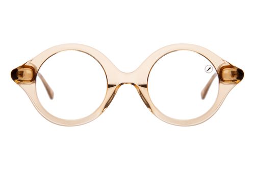 Armação Para Óculos de Grau Feminino Premium Cat Marrom Transparente