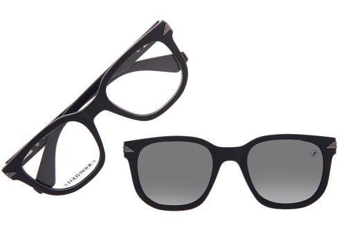 Armação Para Óculos de Grau Masculino Hollywood Vintage Luxo Multi Azul