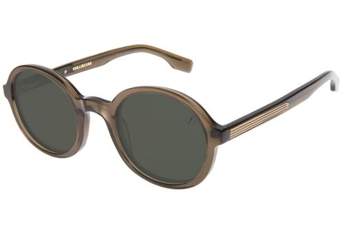 Óculos de Sol Feminino Hollywood Vintage Art Déco Polarizado Verde