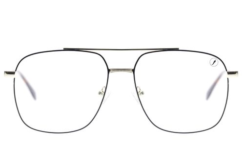 Armação para Óculos de Grau Ótica Chilli Beans Masculino Aviador Dourado