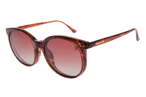 Armação Para Óculos De Grau Feminino Chilli Beans Multi 2 em 1 Redondo Marrom