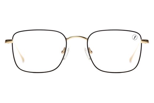 Armação Para Óculos de Grau Masculino Ótica Chilli Beans Quadrado Slim Dourado