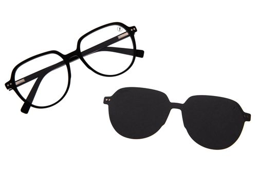 Armação Para Óculos De Grau Feminino Ótica Chilli Beans Multi Polarizado AC Preto