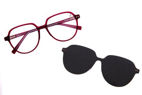 Armação Para Óculos De Grau Feminino Ótica Chilli Beans Multi Polarizado AC Vermelho