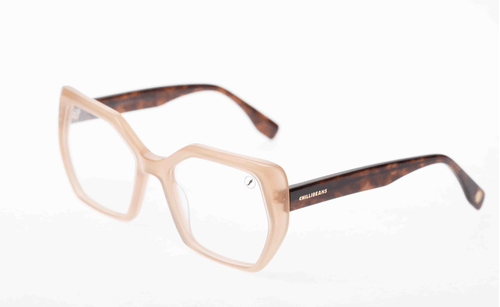 Óculos de Sol Feminino Ótica Chilli Beans Quadrado Facetado Rosé
