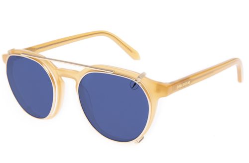 Armação Para Óculos de Grau Feminino Ótica Chilli Beans Multi Redondo Amarelo
