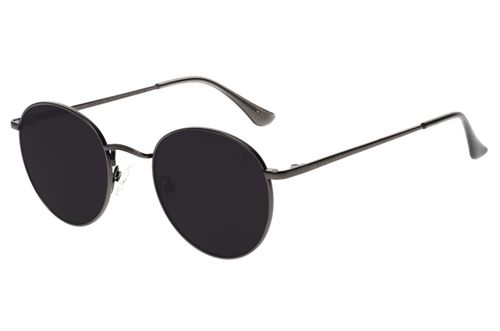 Óculos De Sol Unissex Chilli Beans Redondo Preto Ônix