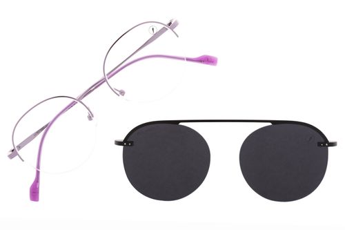 Armação Para Óculos de Grau Feminino Ótica Chilli Beans Multi MT Polarizado Roxo