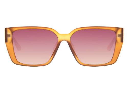 Óculos de Sol Feminino Ótica Chilli Beans Quadrado Clássico Marrom