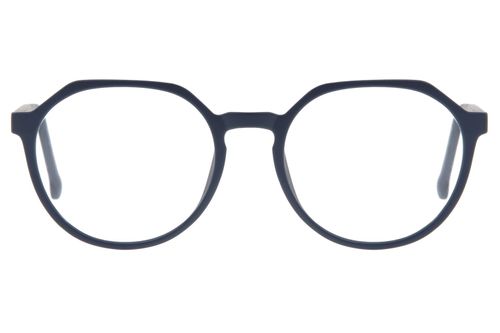 Armação para Óculos de Grau Ótica Chilli Beans Masculino Redondo Azul Marinho