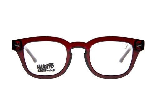 Armação Para Óculos de Grau Unissex Naruto Shippuden Sharingan Vinho