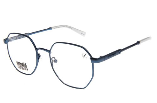 Armação Para Óculos de Grau Masculino Naruto Shippuden Shurikens Azul