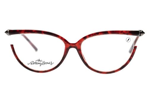 Armação Para Óculos de Grau Feminino Ótica Rolling Stones Gatinho Vermelho