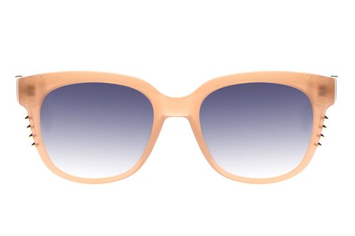 Óculos de Sol Feminino Ótica Rolling Stones Spikes Rosé