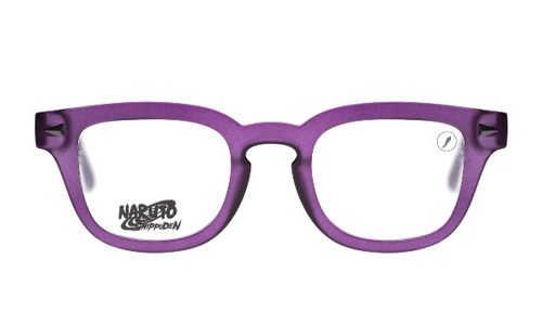 Armação Para Óculos de Grau Unissex Naruto Shippuden Sharingan Roxo