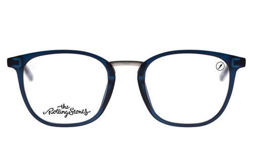 Armação Para Óculos de Grau Masculino Ótica Rolling Stones Guitarra Azul