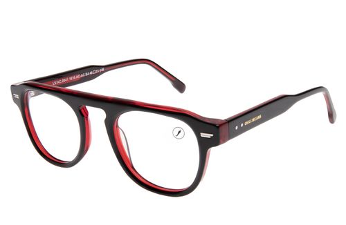 Armação Para Óculos de Grau Masculino Chilli Beans Redondo Vermelho