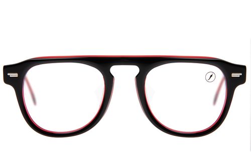 Armação Para Óculos de Grau Masculino Chilli Beans Redondo Vermelho