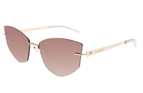Óculos De Sol Feminino Chilli Beans Cat Dourado