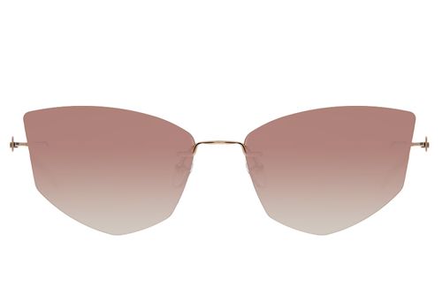 Óculos De Sol Feminino Chilli Beans Cat Dourado