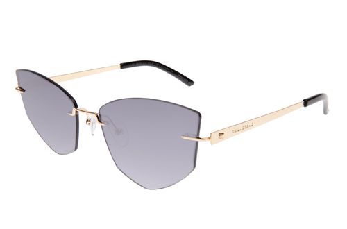Óculos De Sol Feminino Chilli Beans Cat Preto Dourado