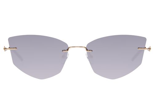 Óculos De Sol Feminino Chilli Beans Cat Preto Dourado