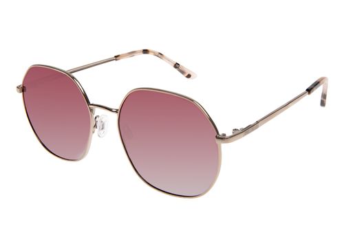 Óculos De Sol Feminino Chilli Beans Redondo Rosé